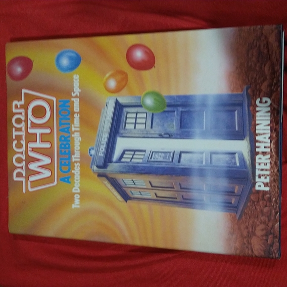 Dr. Who A Celebration, Two Decades Through Time and Space,HB 1984 - Picture 1 of 4
